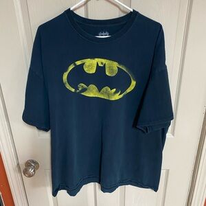 Batman Black Cotton T-Shirt